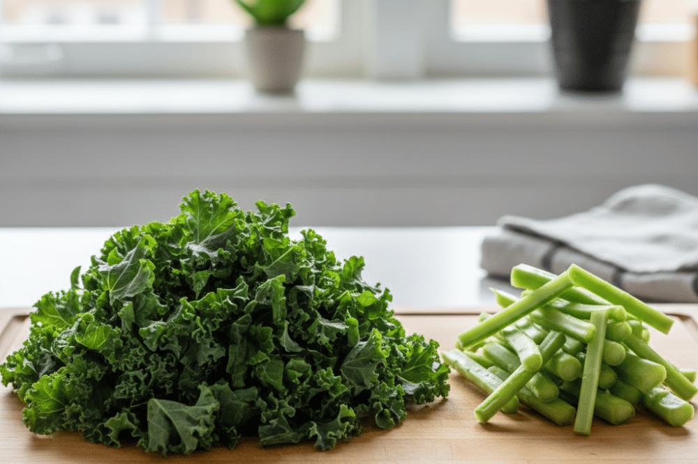 Cara Menyimpan Kale agar Tetap Segar