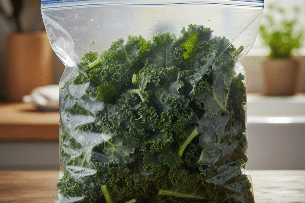 Cara Menyimpan Kale agar Tetap Segar