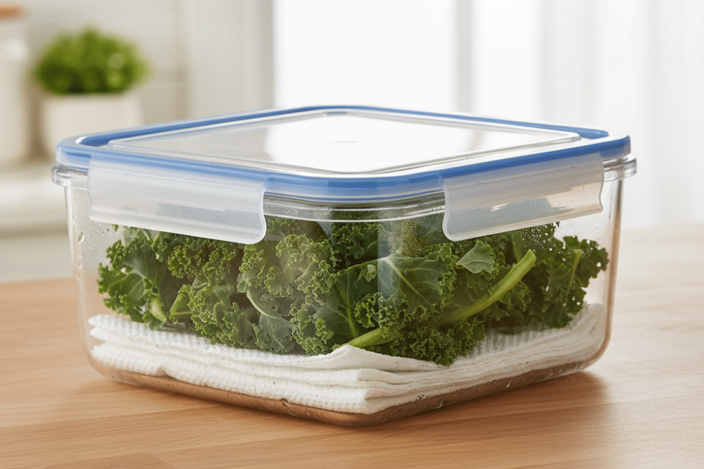 Cara Menyimpan Kale agar Tetap Segar