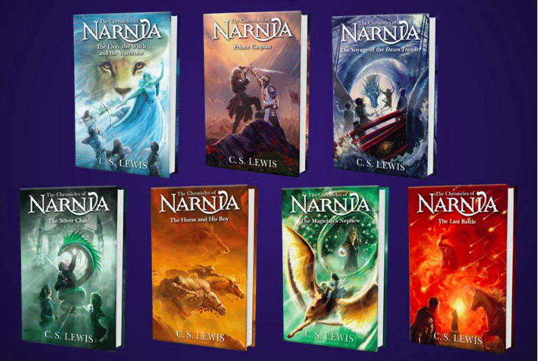 The Chronicles of Narnia terdiri dari tujuh novel