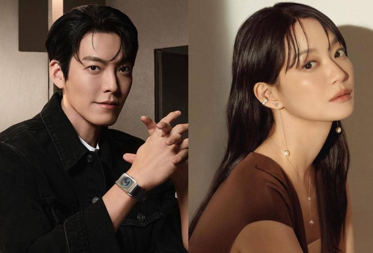 Kim Woo Bin dan Shin Min Ah