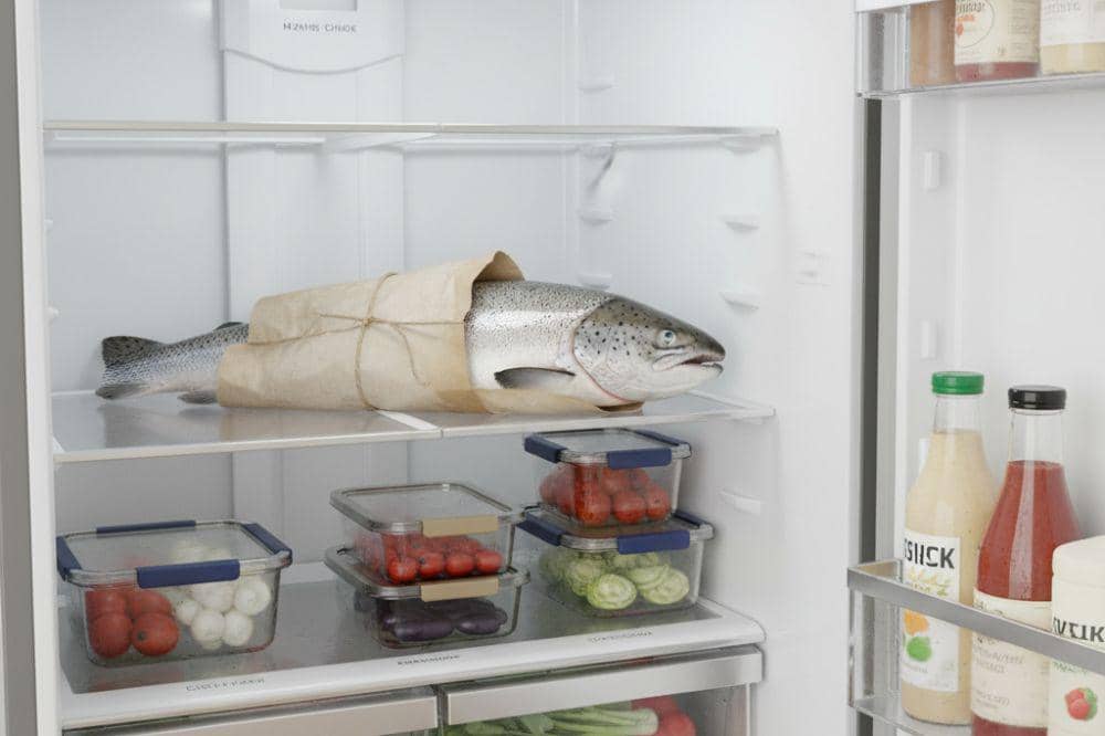 Cara Menyimpan Ikan di Kulkas