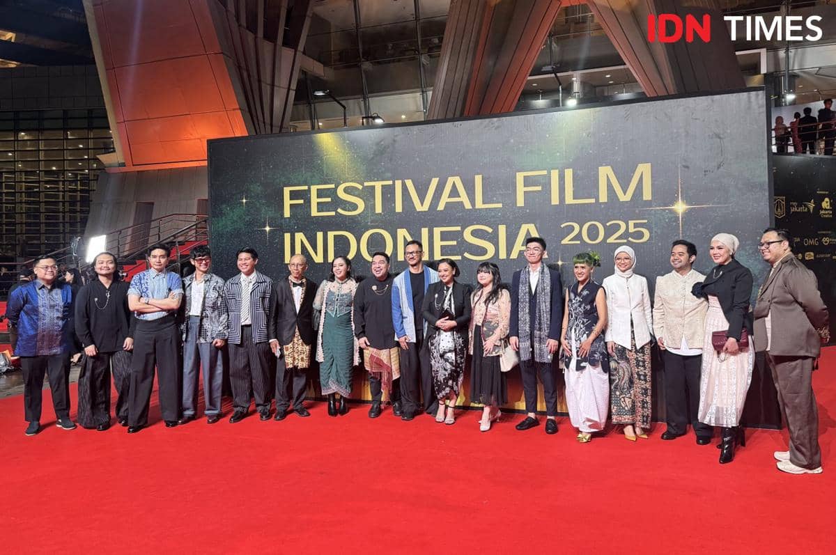 Fakta Menarik Malam Anugerah Piala Citra Festival Film Indonesia 2025