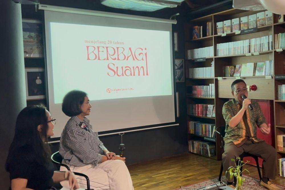 Nia Dinata Siapkan Film Berbagi Suami: 20 Tahun Kemudian, Tayang 2026 2