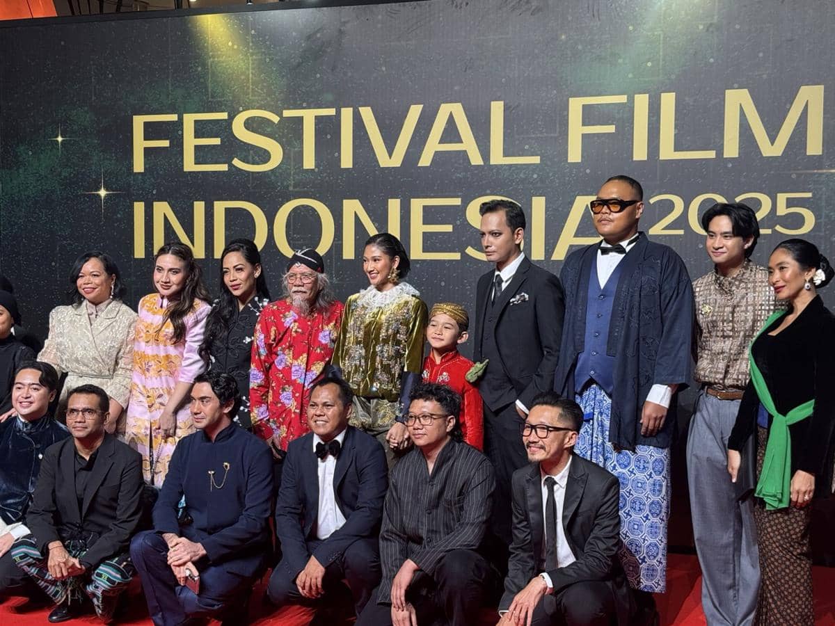 Fakta Menarik Malam Anugerah Piala Citra Festival Film Indonesia 2025