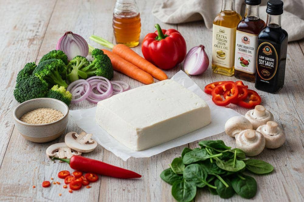 Resep Tumis Tahu Sayur Sehat