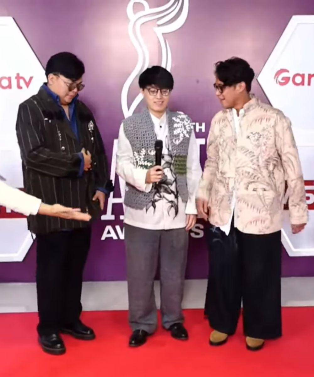 ardhito pramono AMI Awards