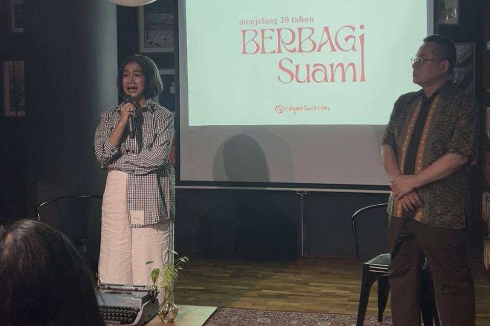 Nia Dinata Siapkan Film Berbagi Suami: 20 Tahun Kemudian, Tayang 2026 COVER