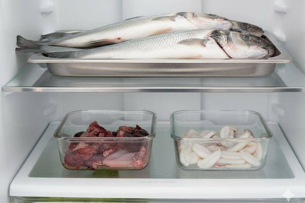 Cara Menyimpan Ikan di Kulkas