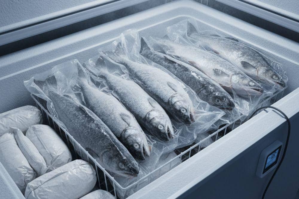 Cara Menyimpan Ikan di Kulkas