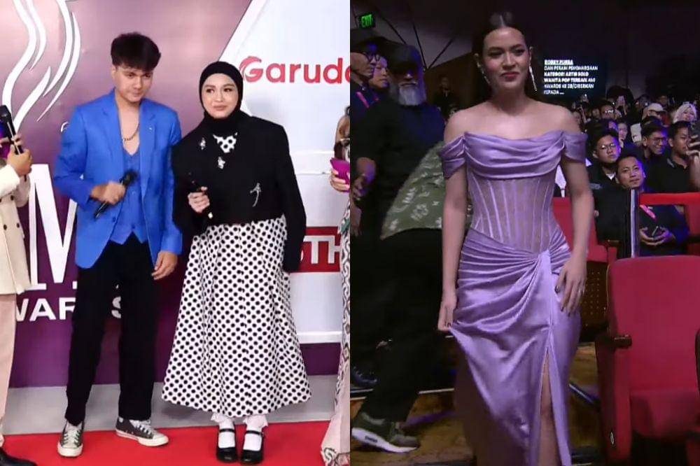 penampilan artis AMI Awards