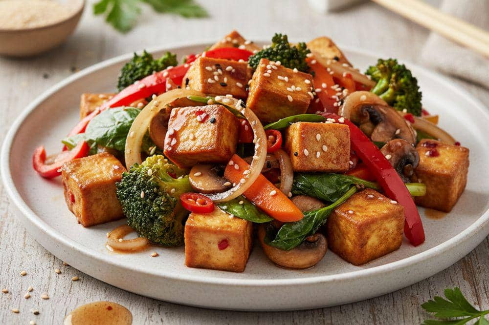 Resep Tumis Tahu Sayur Sehat