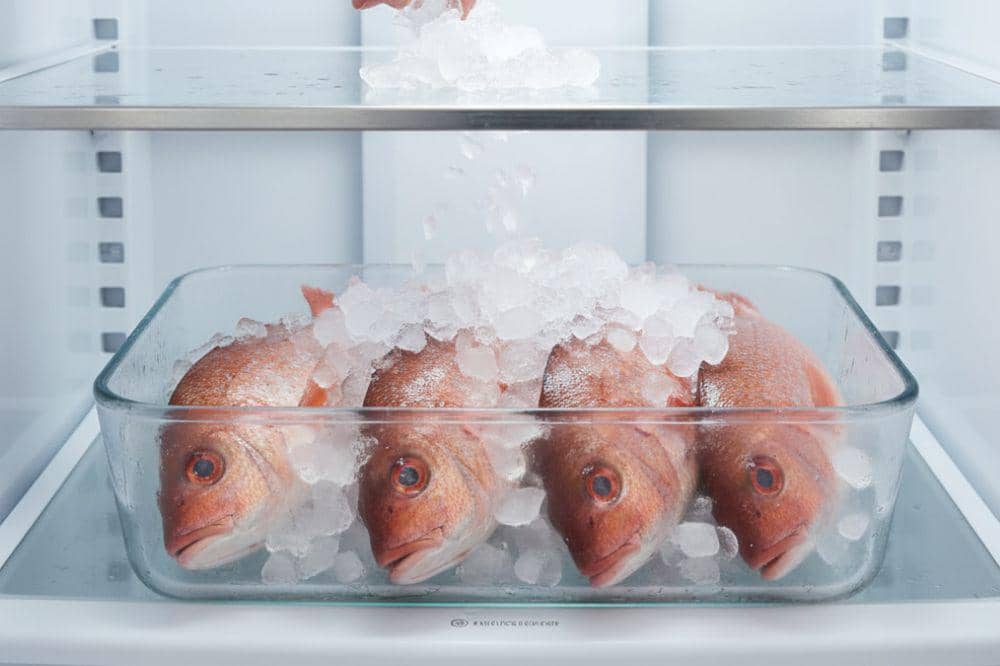 Cara Menyimpan Ikan di Kulkas