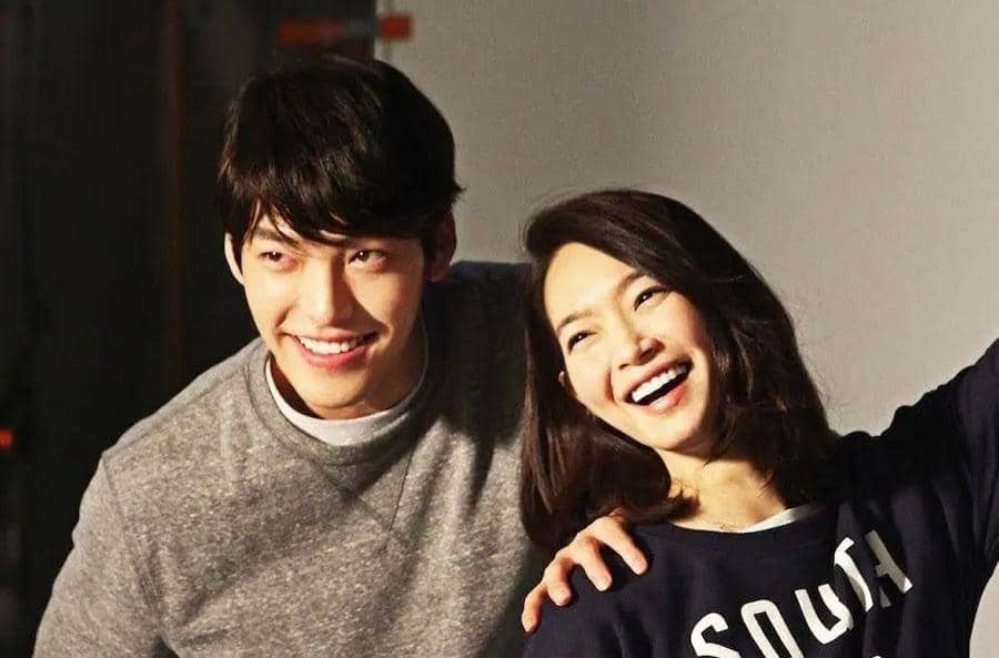Kim Woo Bin dan Shin Min Ah