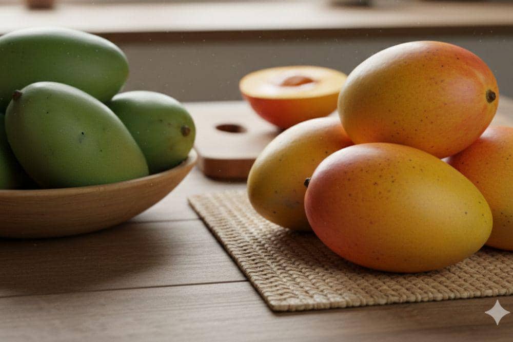 Cara Menyimpan Mangga