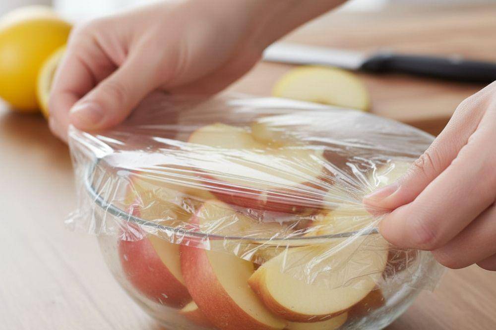 Cara Menyimpan Apel Potong