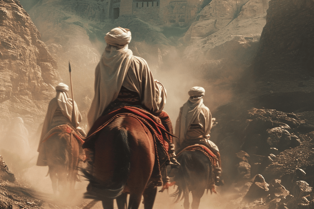 Ilustrasi Khalid bin Walid