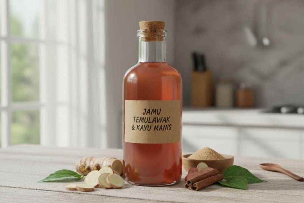 Resep Jamu untuk Meredakan Sakit Perut saat Menstruasi