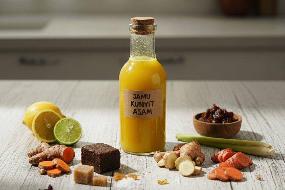 Resep Jamu untuk Meredakan Sakit Perut saat Menstruasi