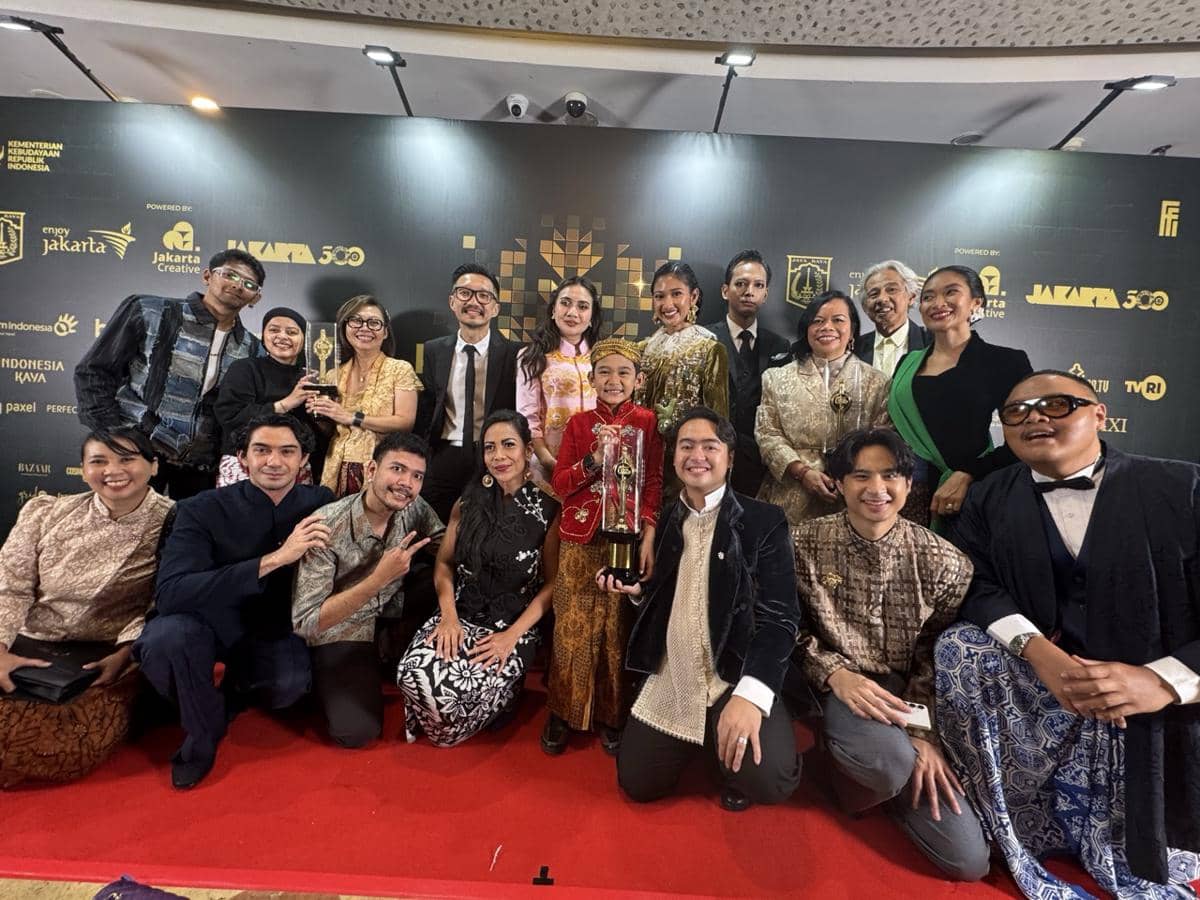 28 Daftar Pemenang Piala Citra Festival Film Indonesia 2025