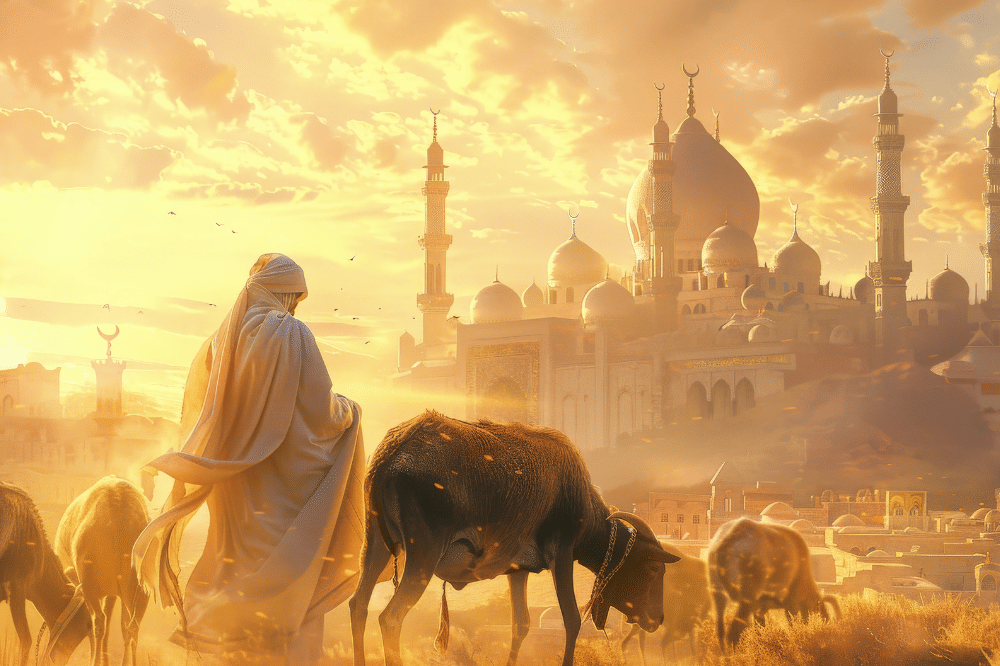 Ilustrasi Sahabat Nabi: Khalid bin Walid