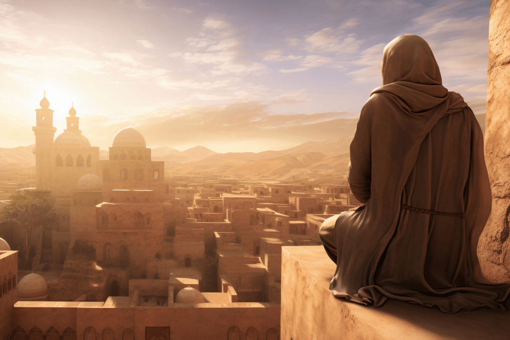 Ilustrasi Abu Hurairah