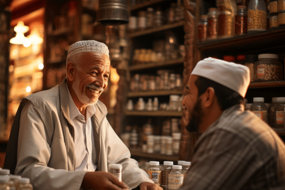 sahabat nabi dan penjual madu