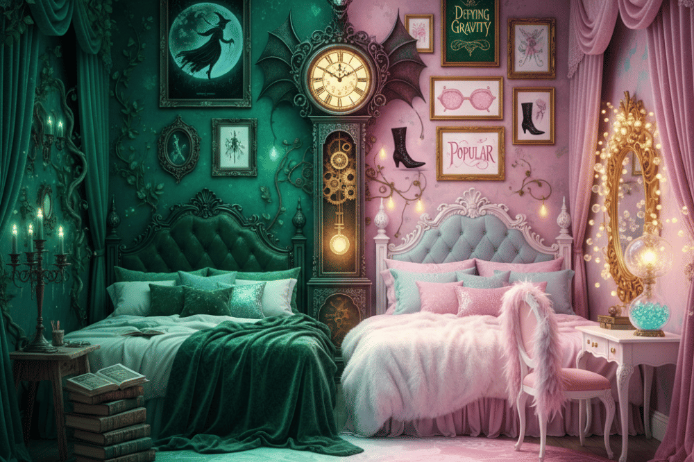Dekorasi Kamar Bertema Wicked