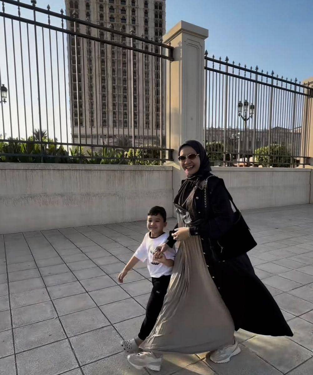 Jalan-jalan sore bareng Ukkasya di Jeddah