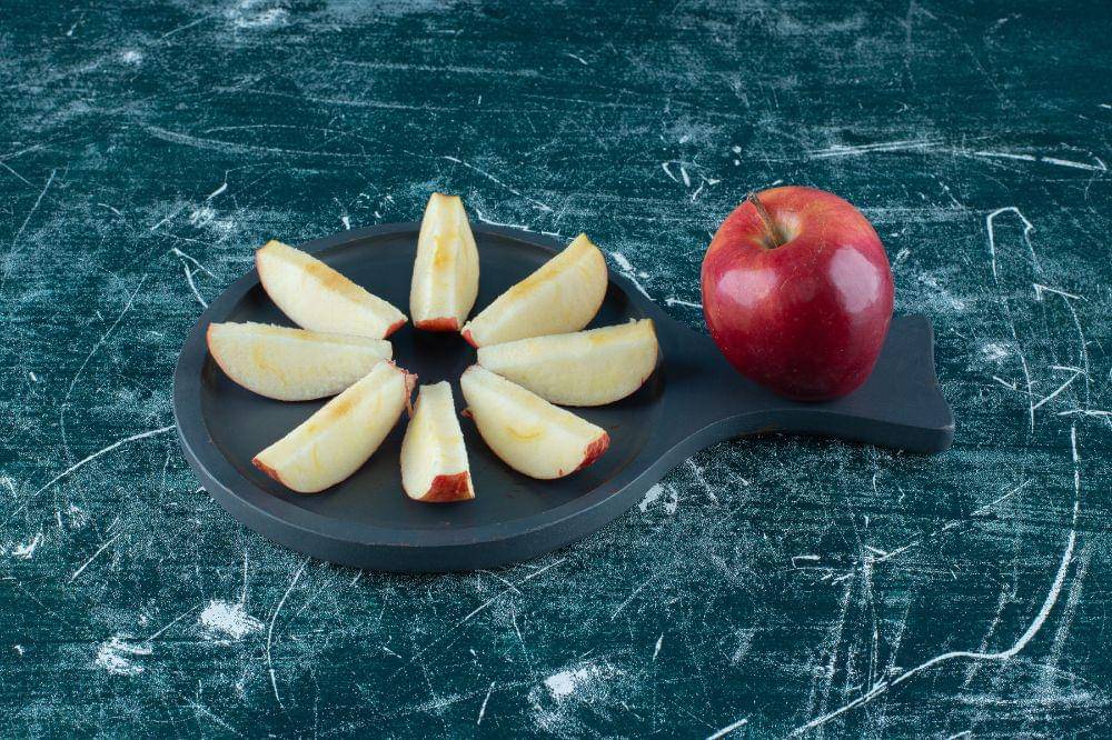 Cara Menyimpan Apel Potong