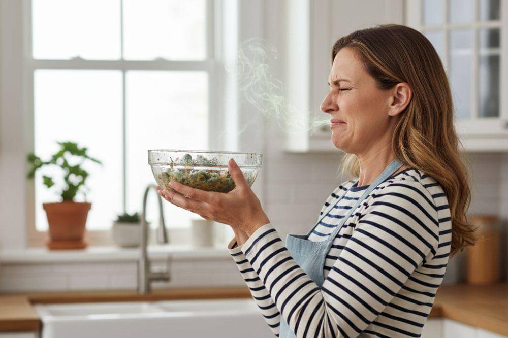 7 Ciri Makanan yang Sudah Basi COVER