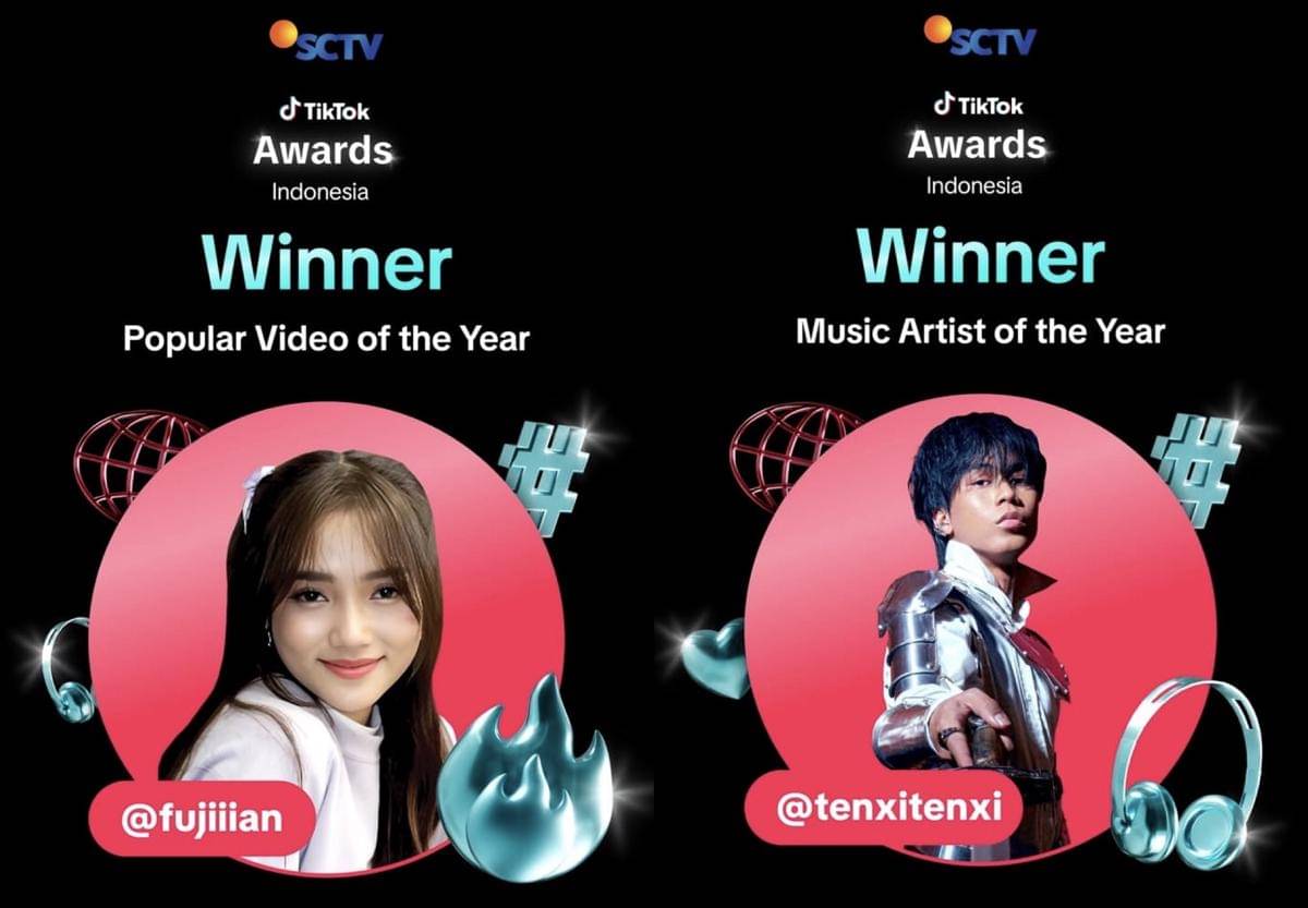 Fakta Menarik Tiktok Awards Indonesia 2025, 84 Kreator Unjuk Karya
