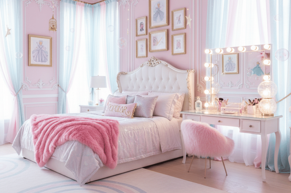 Dekorasi Kamar Bertema Wicked