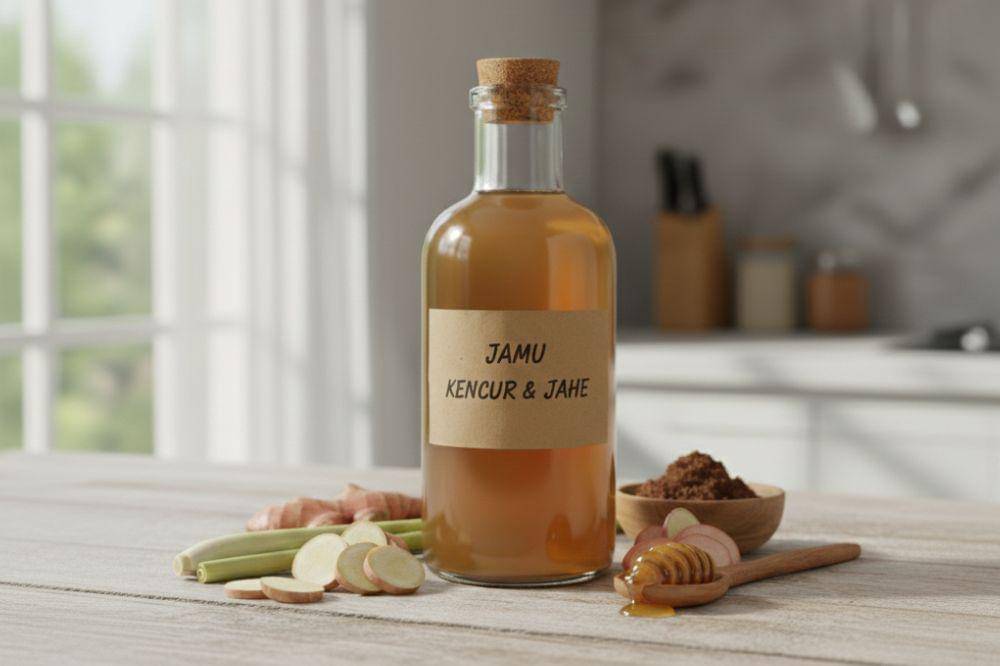 Resep Jamu untuk Meredakan Sakit Perut saat Menstruasi