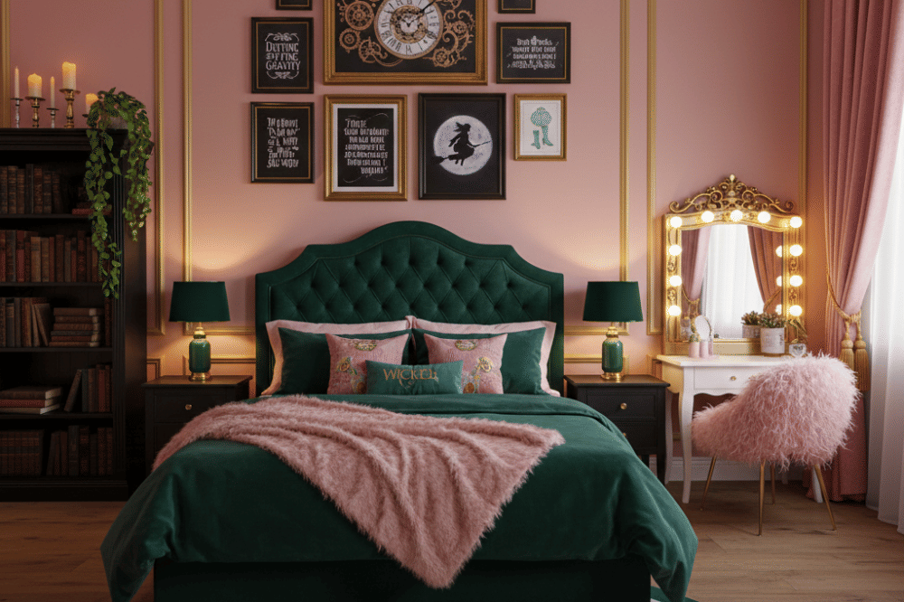 Dekorasi Kamar Bertema Wicked