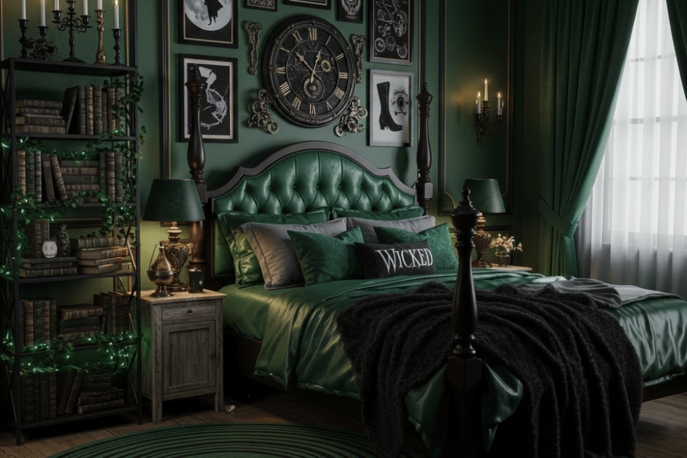 Dekorasi Kamar Bertema Wicked