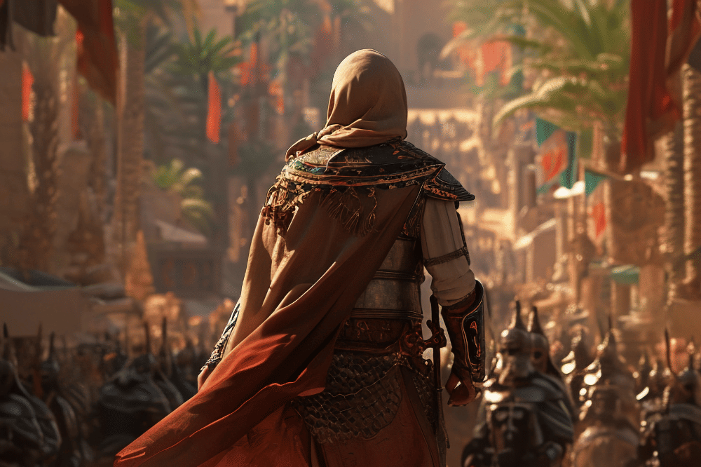 Ilustrasi Khalid bin Walid