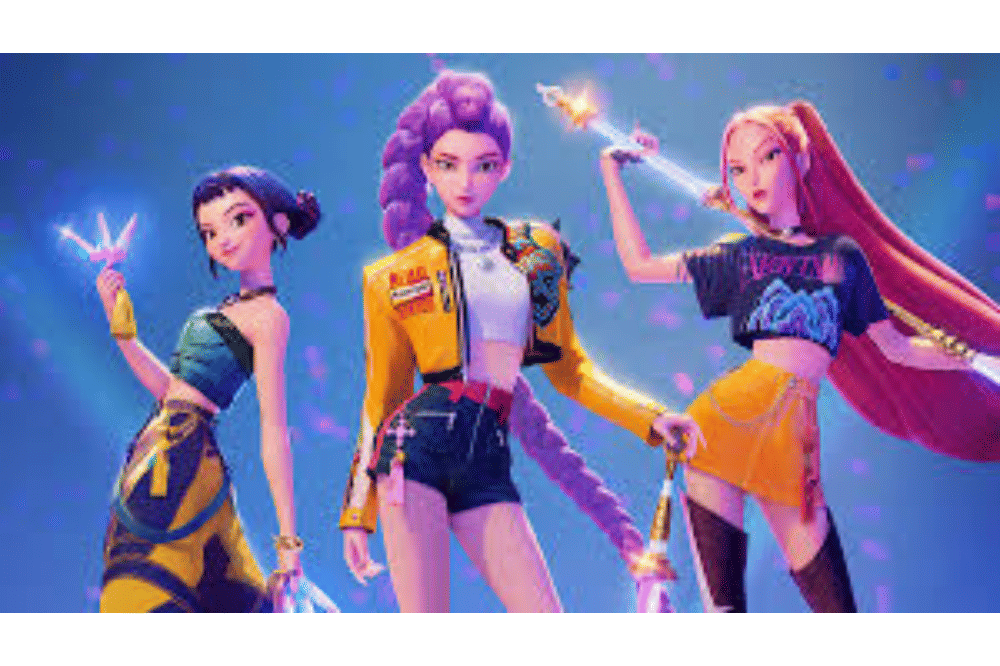 Film Kpop Demon Hunters