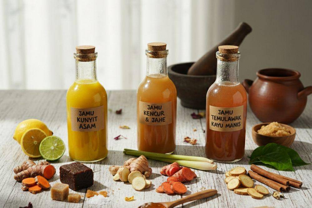 Resep Jamu untuk Meredakan Sakit Perut saat Menstruasi