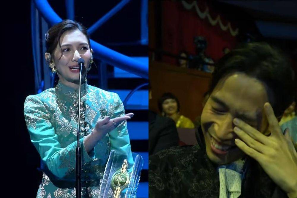 Sheila Dara Menang Piala Citra FFI 2025, Vidi Aldiano Langsung Menangis