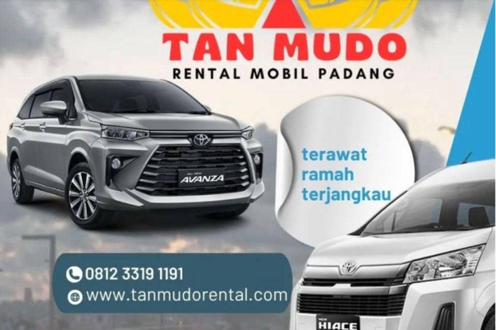 5 Rental Mobil Padang dengan Harga Bersahabat dan Armada Lengkap