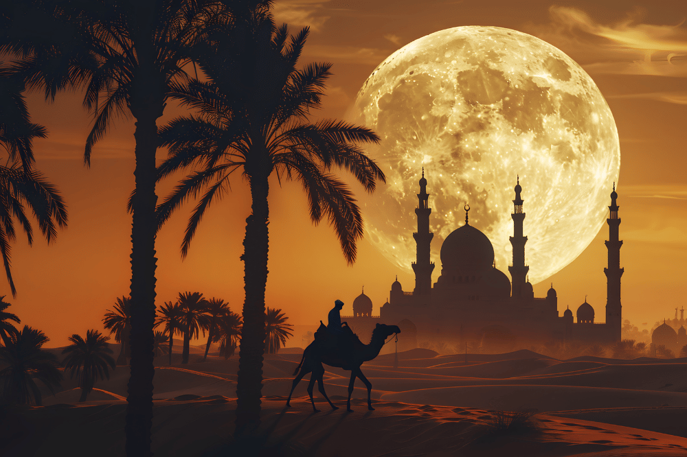 Ilustrasi Abu Hurairah