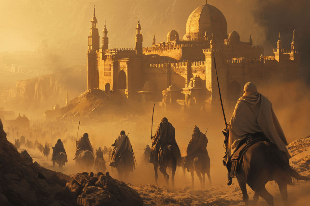 Ilustrasi Khalid bin Walid