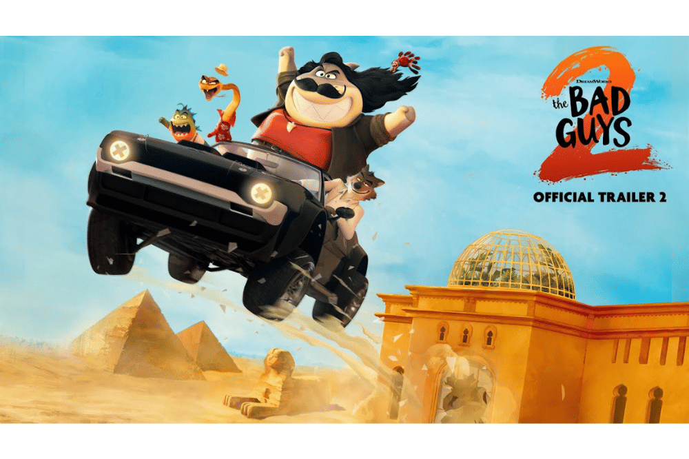 Film The Bad Guys 2