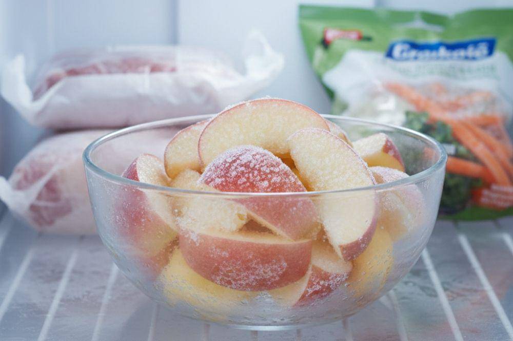 Cara Menyimpan Apel Potong