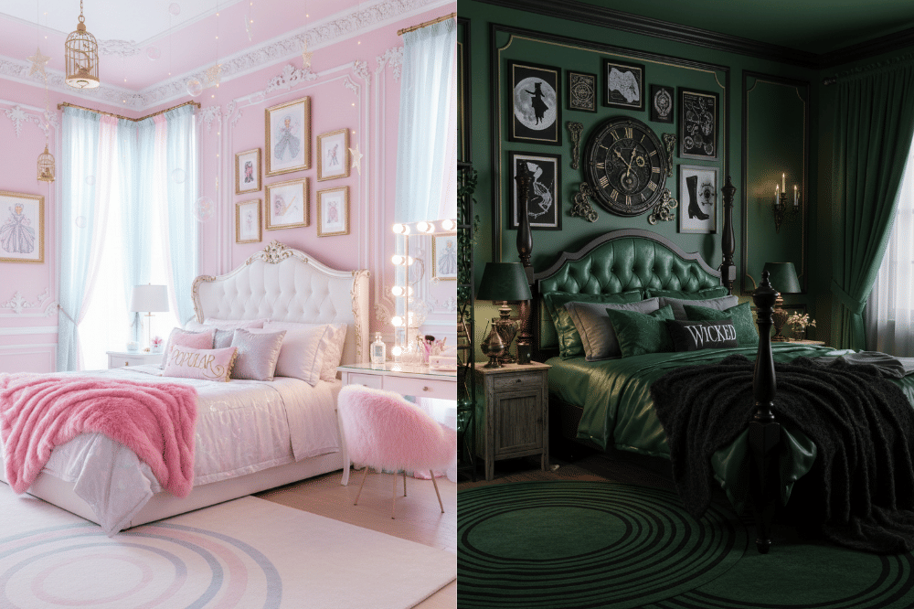 Dekorasi Kamar Bertema Wicked