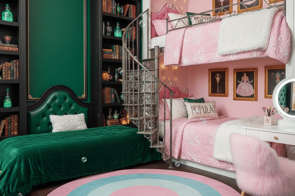 Dekorasi Kamar Bertema Wicked