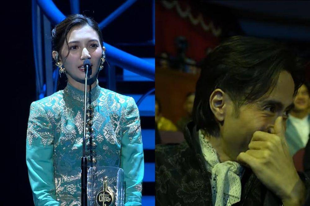 Sheila Dara Menang Piala Citra FFI 2025, Vidi Aldiano Langsung Menangis