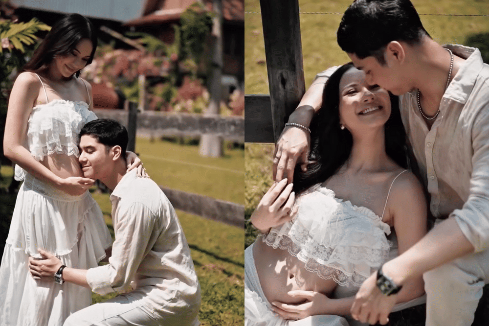 Alyssa Daguise dan Al Ghazali umumkan kehamilan pertama.png