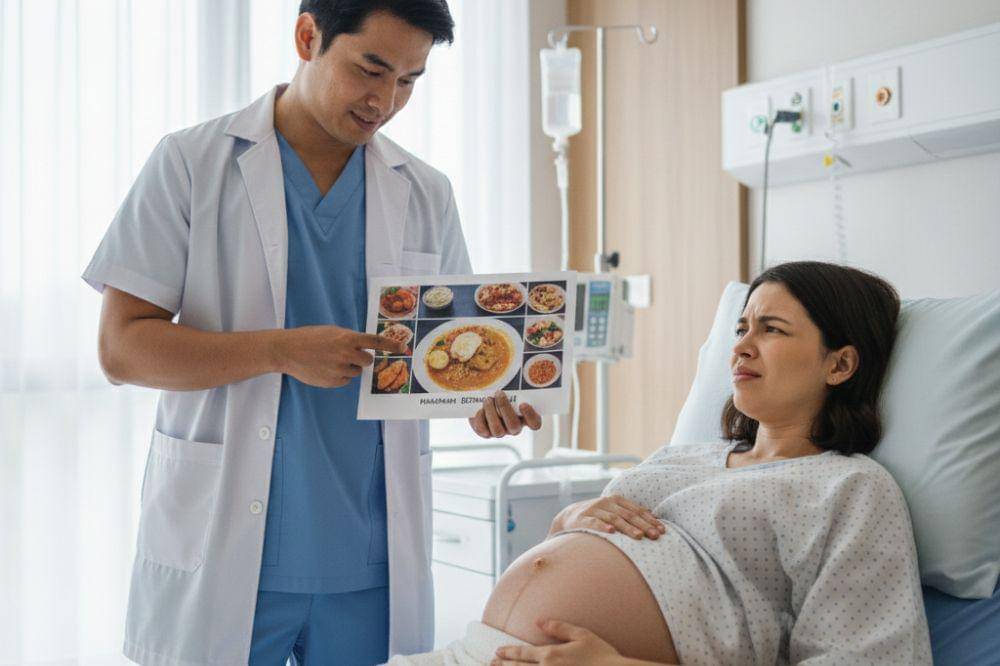 Bahaya Ibu Hamil Konsumsi Makanan Basi